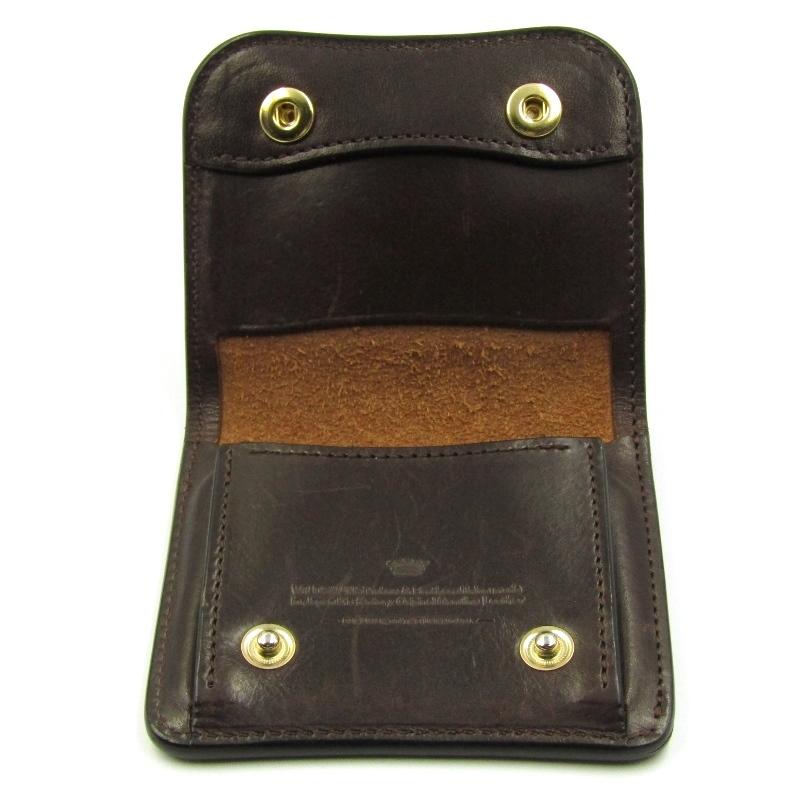 WILDSWANS ワイルドスワンズ ミニ財布 PALM サドルプルアップ