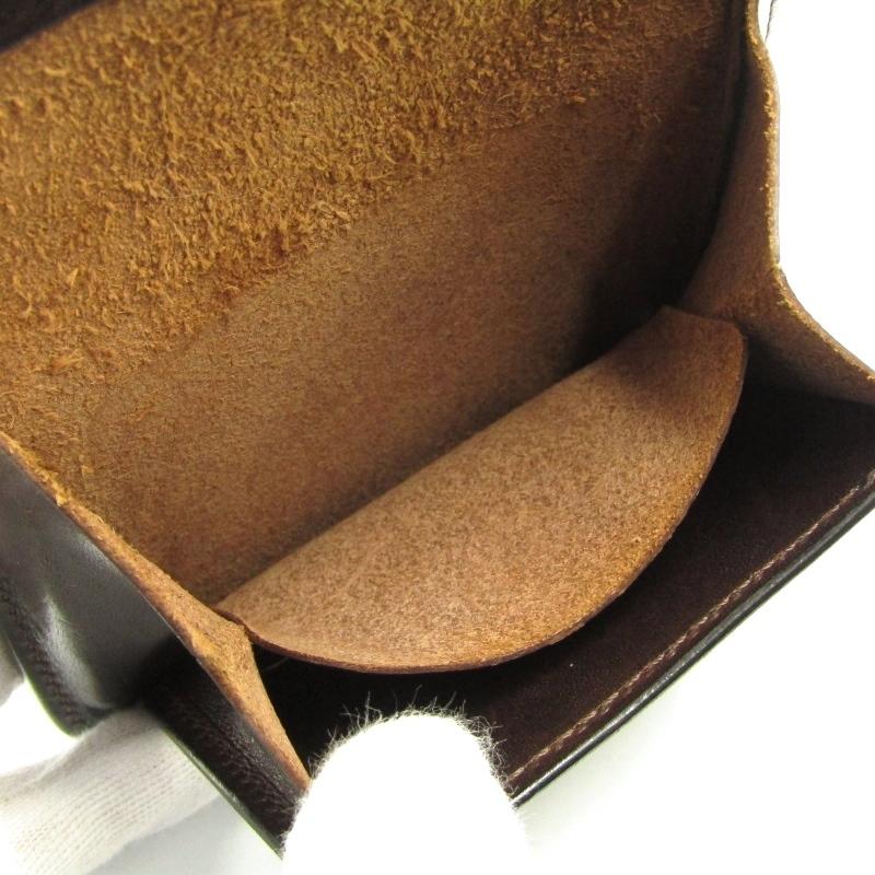 WILDSWANS ワイルドスワンズ ミニ財布 PALM サドルプルアップ パーム