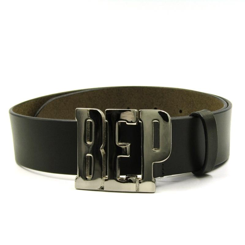 blackeyepatch LETTERS BELT DK GREEN ベルト