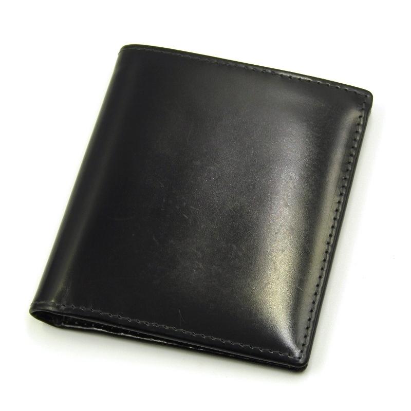 ETTINGER エッティンガー 二つ折り財布 小銭入れなし 阪急限定