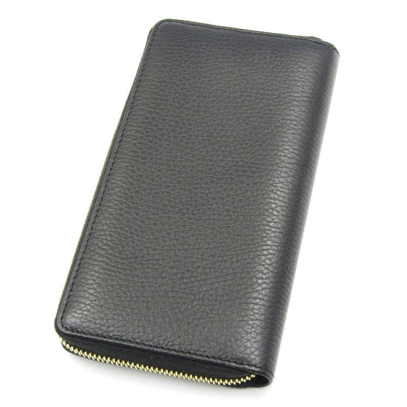 美品 GUCCI グッチ 長財布 456117 CAO0G 1000 GGマーモント ジップ 
