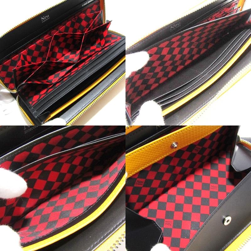 未使用 Neu interesse ノイインテレッセ 長財布 103680 ファルベ
