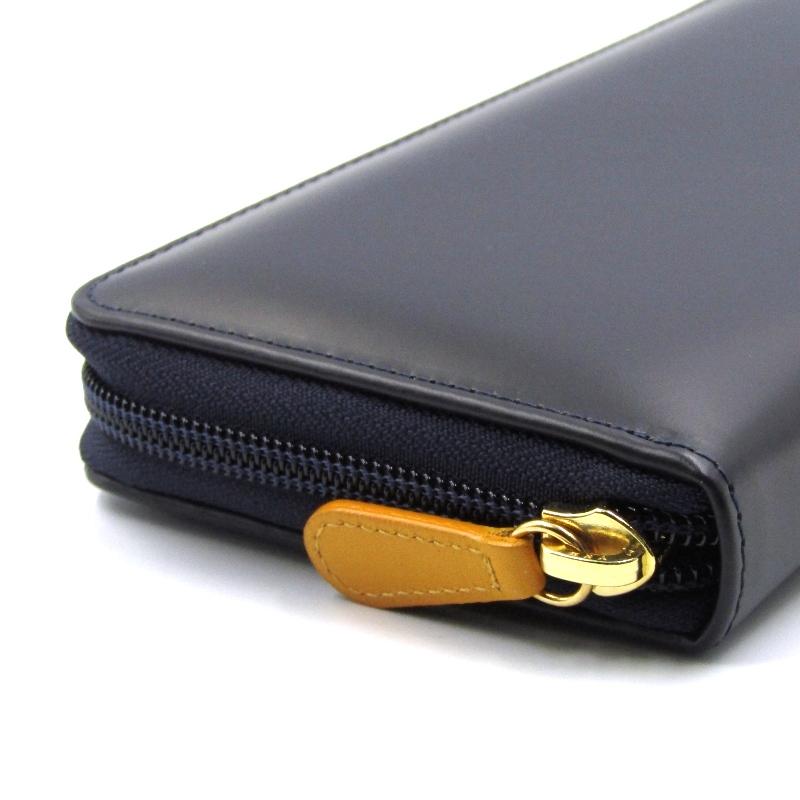 ETTINGER 未使用 エッティンガー 長財布 BH2051EJR ROUND ZIP PURSE 