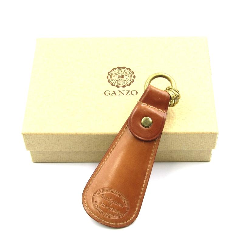 GANZO ガンゾ シューホーン キーホルダー 57133 SHELL CORDOVAN GANZO ガンゾ シューホーン キーホルダー 57133 SHELL CORDOVAN