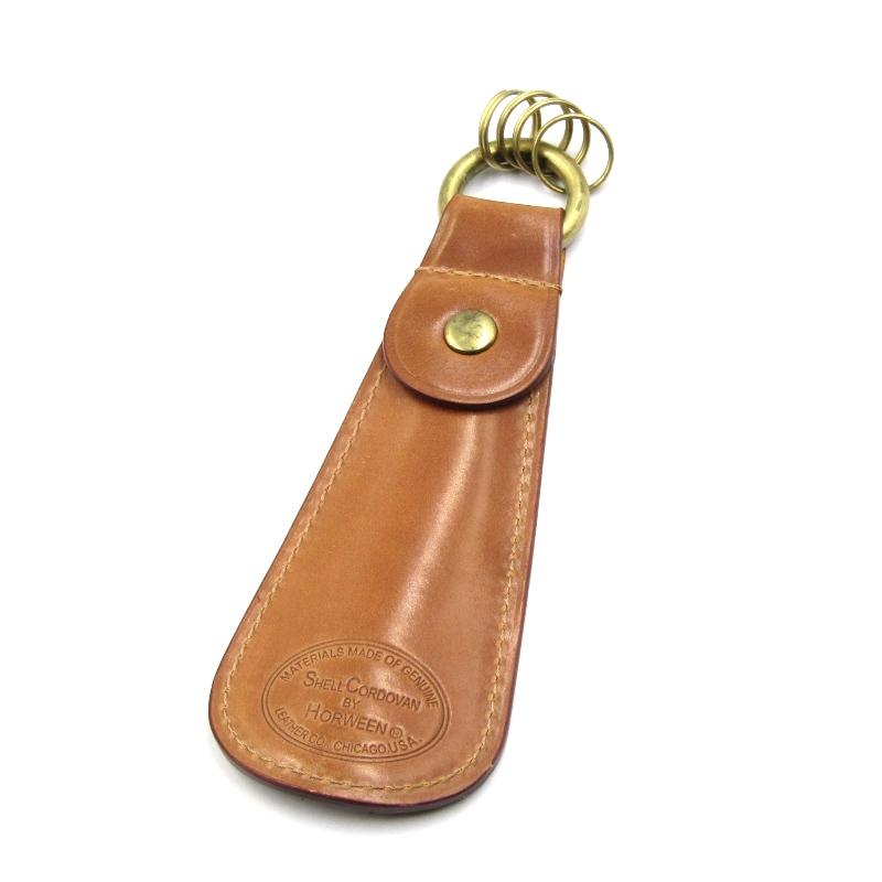 GANZO ガンゾ シューホーン キーホルダー 57133 SHELL CORDOVAN GANZO ガンゾ シューホーン キーホルダー 57133 SHELL CORDOVAN