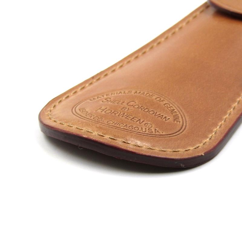 GANZO ガンゾ シューホーン キーホルダー 57133 SHELL CORDOVAN GANZO ガンゾ シューホーン キーホルダー 57133 SHELL CORDOVAN