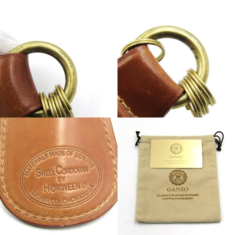 GANZO ガンゾ シューホーン キーホルダー 57133 SHELL CORDOVAN GANZO ガンゾ シューホーン キーホルダー 57133 SHELL CORDOVAN
