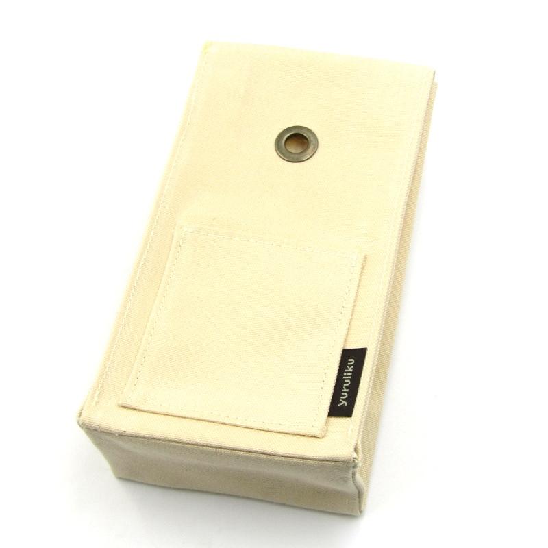 未使用 yuruliku (ユルリク) 収納ケース&ペンケース FLAT tool case / 3 Pens -Iron Black-] お気に入りの万年筆・3