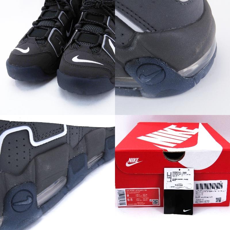 【美品】Nike AIR MORE UPTEMPO '96 モアテン 26㎝ NIKE AIR MORE UPTEMPO 96 WHITE RED ナイキ エア モア アップ