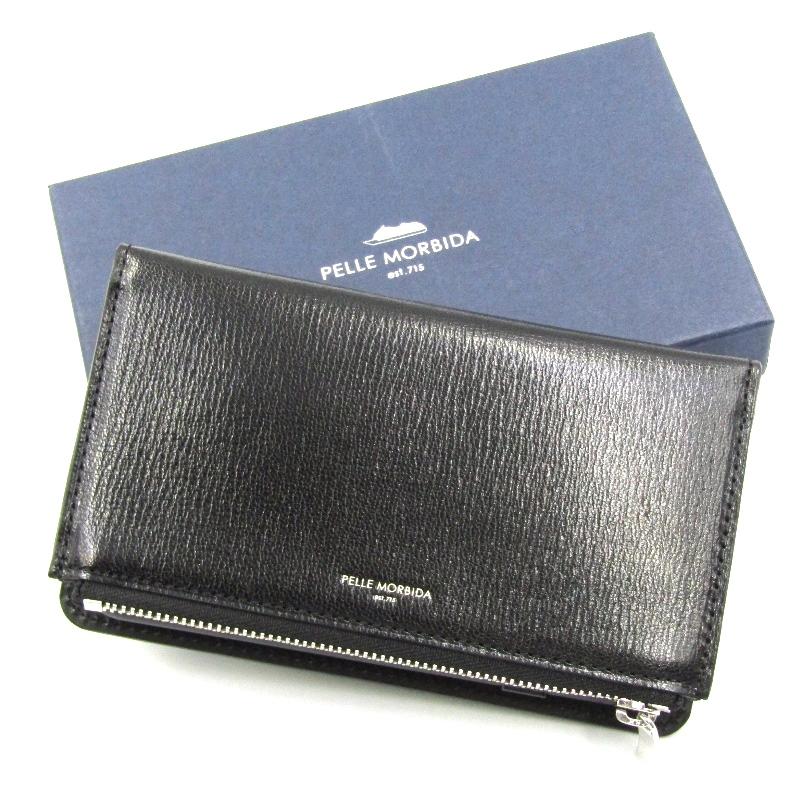 未使用 PELLE MORBIDA ペッレモルビダ iPhoneケース PMO-BA421 BARCA 