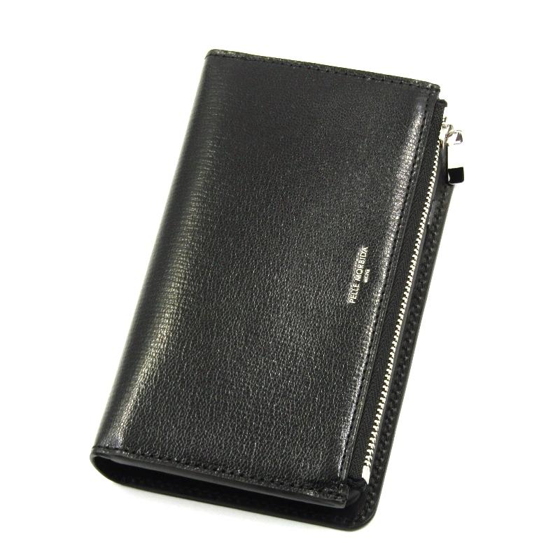 未使用 PELLE MORBIDA ペッレモルビダ iPhoneケース PMO-BA421 BARCA 