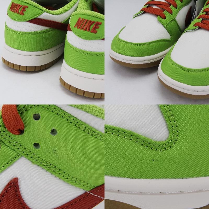 Nike dunk low 未使用 NIKE - ナイキ 未使用 DUNK LOW SP レザー スニーカー シューズ