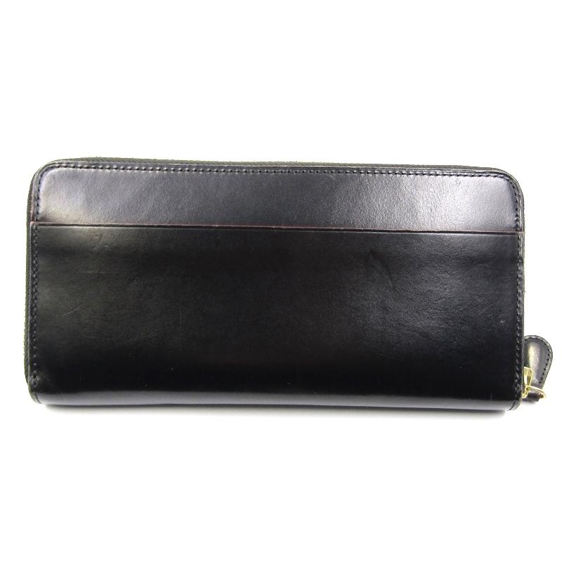 GANZO ガンゾ 長財布 57239 THIN BRIDLE ラウンドファスナー