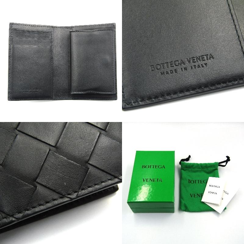 BOTTEGA VENETA 良品 ボッテガヴェネタ フラップ カード/コイン