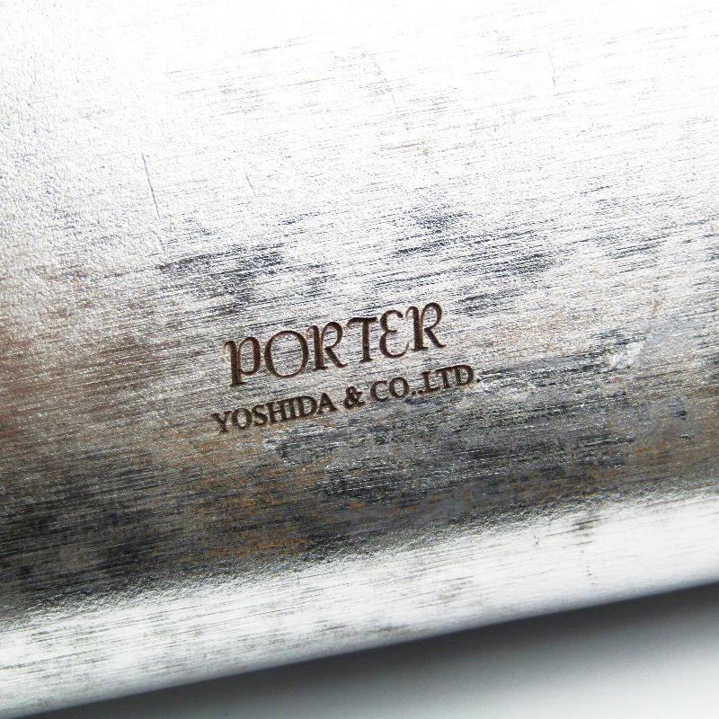 PORTER 未使用 ポーター 長財布 195-01329 フォイル FOIL 箔貼り