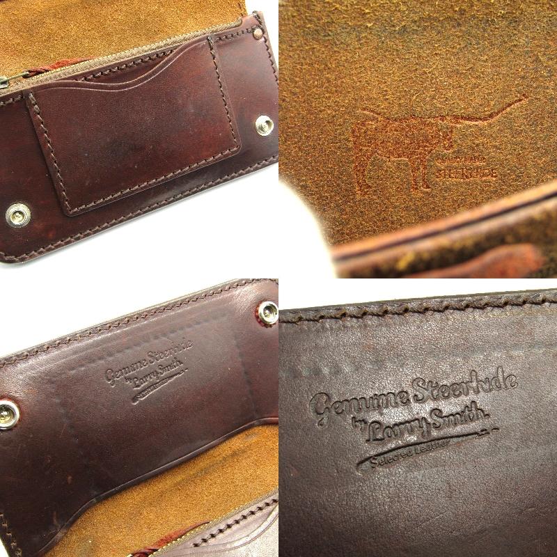 LARRY SMITH ラリースミス 長財布 CONCHA CUSTOM TRUCKERS LARRY SMITH ラリースミス 長財布 CONCHA CUSTOM TRUCKERS
