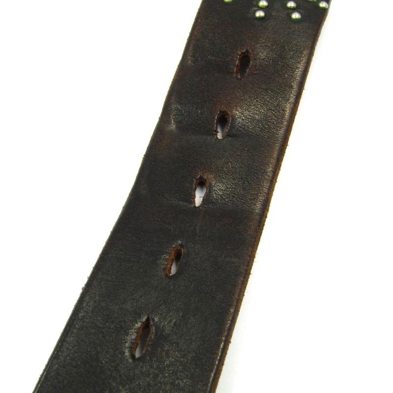 希少良品 HTC ピーナッツスタッズ×パイソン×ラインストーン 34インチ 希少良品 HTC ピーナッツスタッズ×パイソン×ラインストーン 34