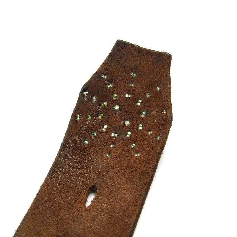 HTC エイチティーシー ベルト ピーナッツ スタッズ ＃53 NO