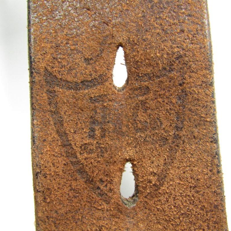 【SAPEur】 HTC スタッズベルト　PEANUTS サイズ34 HTC 'OVERLAY PEANUT BELT'ピーナッツ スタッズベルト STUDS