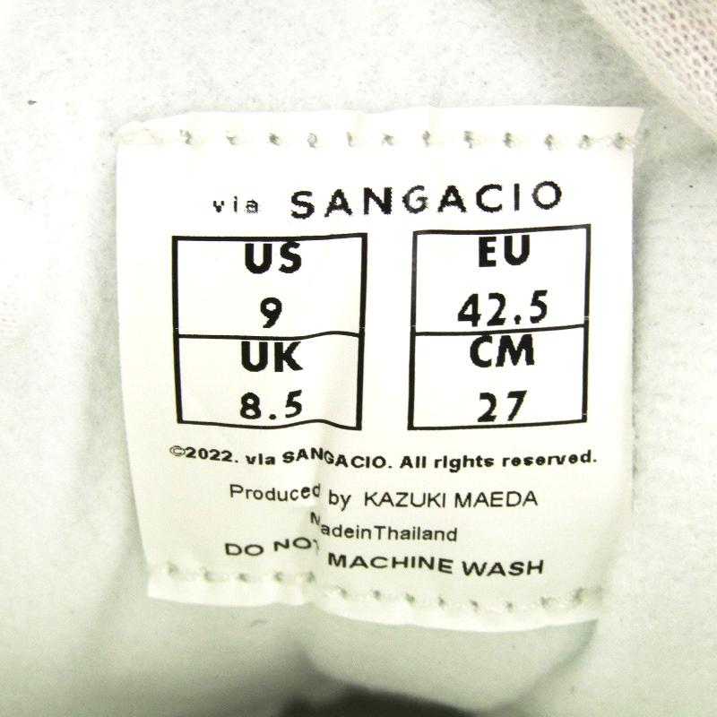 未使用 via Sangacio サンガッチョ 27cm にゅ〜ず Tricolor 7 未使用 via Sangacio サンガッチョ 27cm にゅ〜ず Tricolor 7
