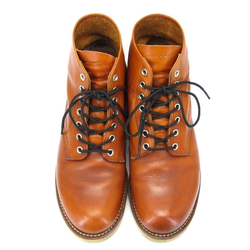 REDWING レッドウィング US8.5D 26.5cm 復刻犬タグ 9871 11年製 