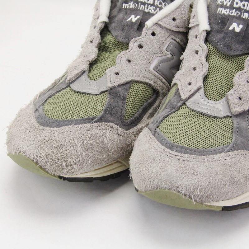 New Balance ニューバランス 27cm M990TD2 USA製 ABZORB ENCAP グレー 