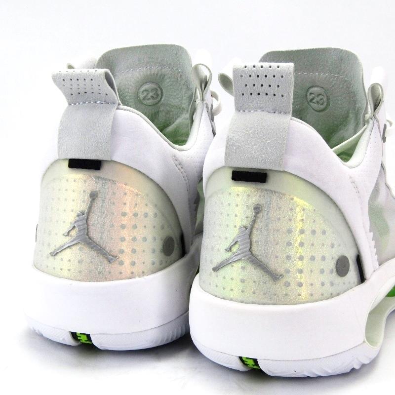 美品 NIKE ナイキ 28.5cm AIR JORDAN 34 LOW PF CU3475-100 エア  