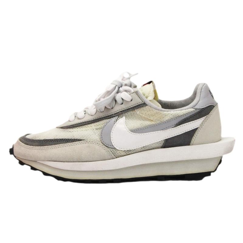 NIKE SACAI × ナイキ 27.5cm LD WAFFLE BV0073-100 LDワッフル SUMMIT  
