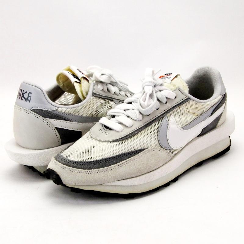 NIKE SACAI × ナイキ 27.5cm LD WAFFLE BV0073-100 LDワッフル SUMMIT  