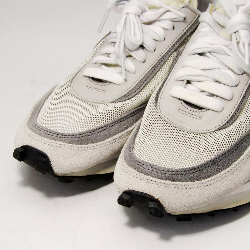 NIKE SACAI × ナイキ 27.5cm LD WAFFLE BV0073-100 LDワッフル SUMMIT  