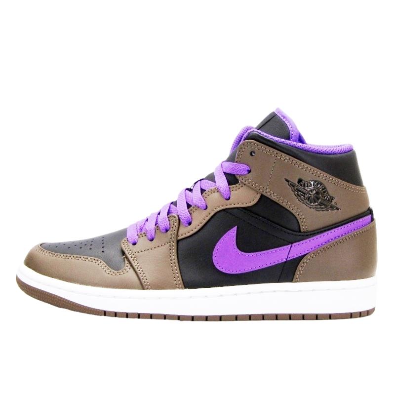 NIKE 未使用 ナイキ 26cm AIR JORDAN 1 MID DQ8426-215 エアジョーダン 