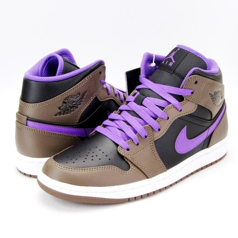 NIKE 未使用 ナイキ 26cm AIR JORDAN 1 MID DQ8426-215 エアジョーダン 