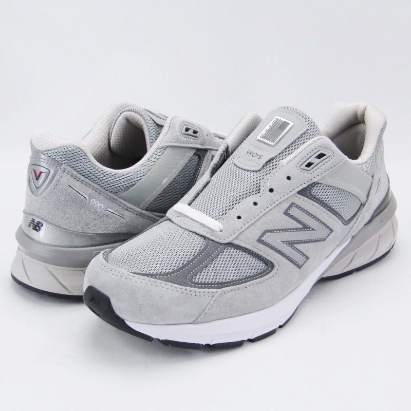 未使用 new balance ニューバランス 28.5cm M990GL5 TPU 990V5 USA製 