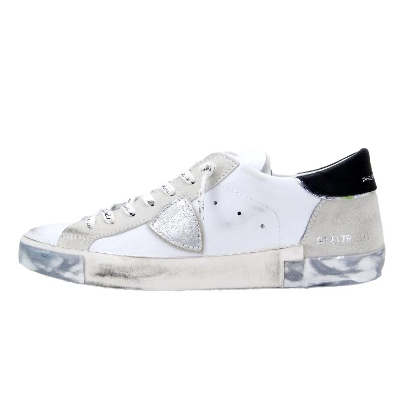 PHILIPPE MODEL PRLUMA02 関税送料込 未使用 PHILIPPE MODEL フィリップモデル 41 PRSX LOW PRLU MA02