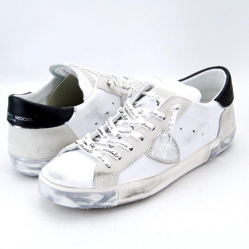 未使用 PHILIPPE MODEL フィリップモデル 41 PRSX LOW PRLU MA02