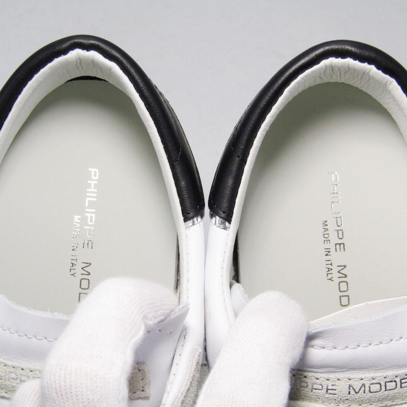 未使用 PHILIPPE MODEL フィリップモデル 41 PRSX LOW PRLU MA02  