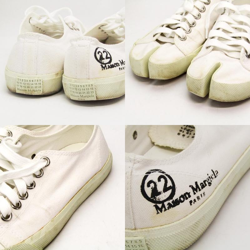 Maison Margiela メゾンマルジェラ 35 ロートップスニーカー