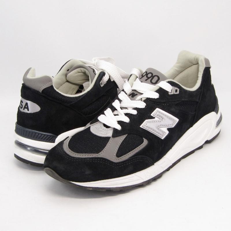 ニューバランス 990V2 M990BL2 newbalance 28センチ New Balance