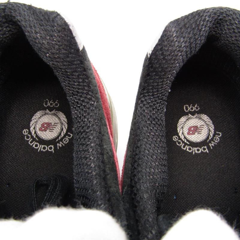 New Balance ニューバランス 26.5cm M990RB4 USA製 ピッグスキン