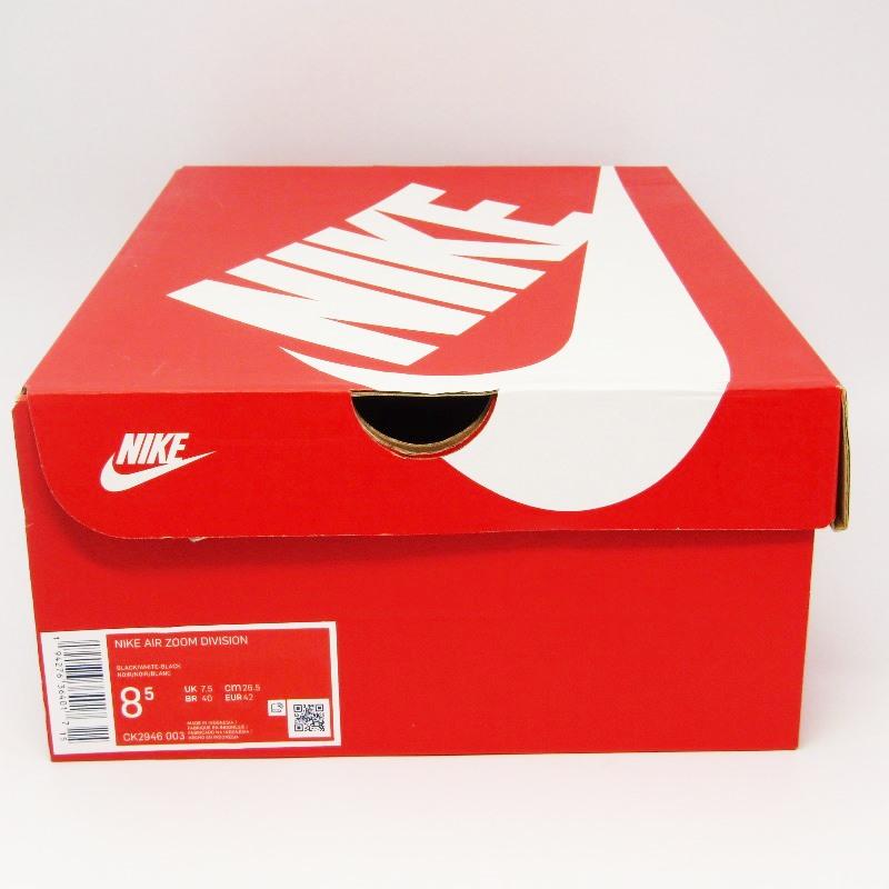 NIKE 未使用 ナイキ 26.5cm AIR ZOOM DIVISION CK2946-003 エアズーム