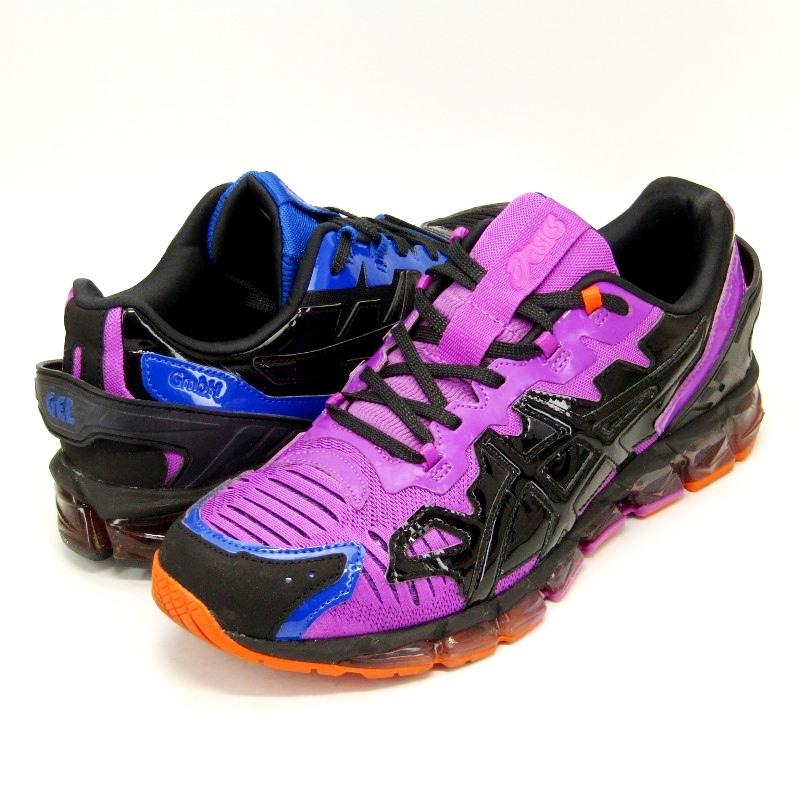 GmbH × ASICS アシックス ゲーエムべーハー 28.5cm GEL-QUANTUM 360 6 1201A099-500 ゲル クァンタム ブラック 黒  24002336｜classic｜02