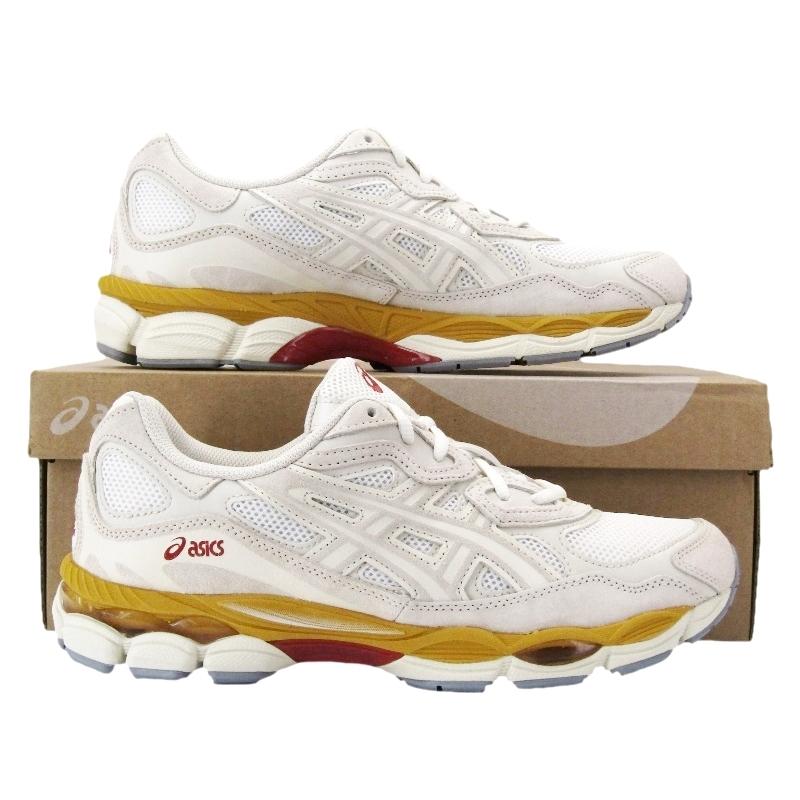 ASICS 未使用 asics アシックス 26.5cm GEL-NYC 1201A789-106 ゲルNYC 