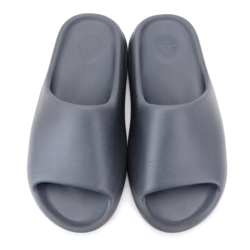 新品ADIDAS YEEZY SLIDE アディダス イージースライド 26.5 新品 adidas】YEZZYイージースライド スレートグレー 26.5cm