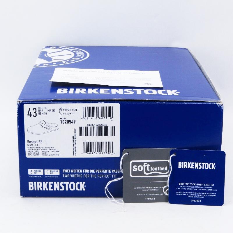 BIRKENSTOCK 未使用 ビルケンシュトック 43 クロッグサンダル 1020549