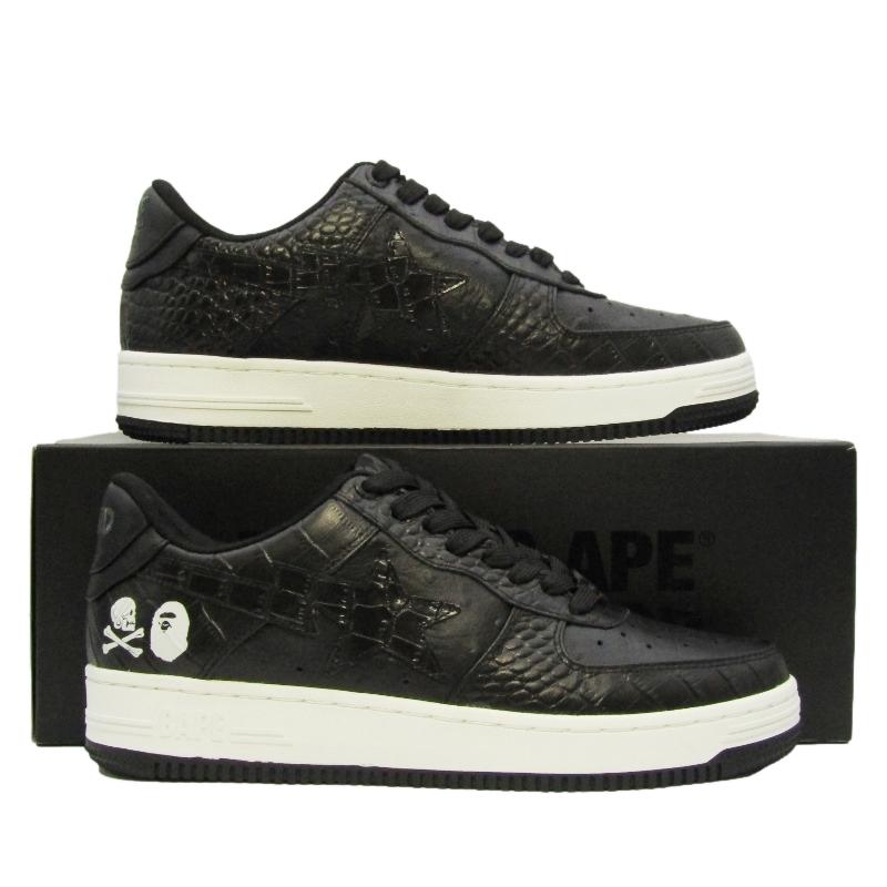 NEIGHBORHOOD 未使用 × A BATHING APE エイプ ネイバーフッド 27cm  