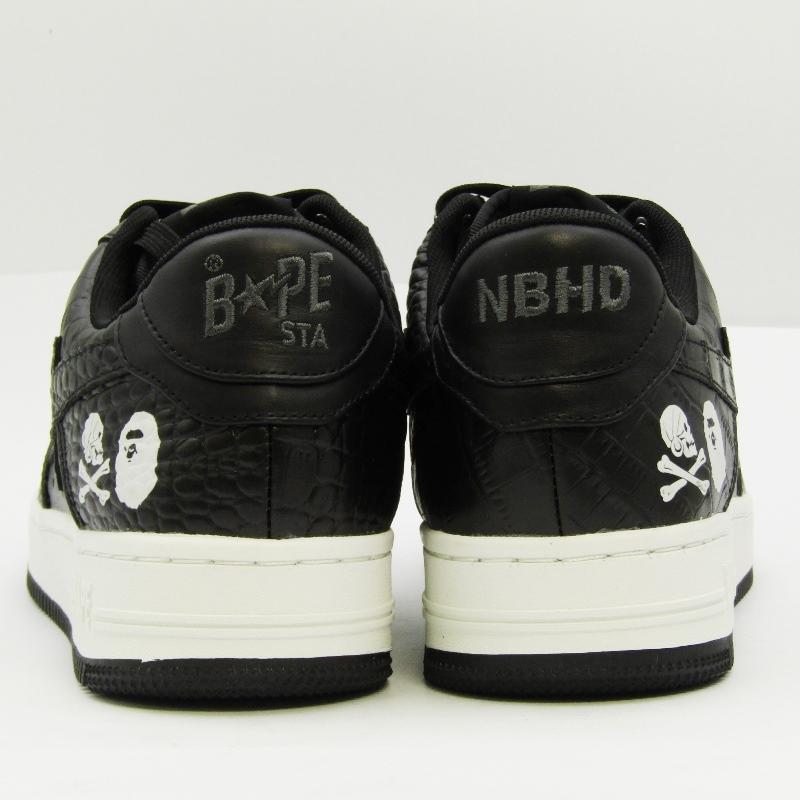NEIGHBORHOOD 未使用 × A BATHING APE エイプ ネイバーフッド 27cm  