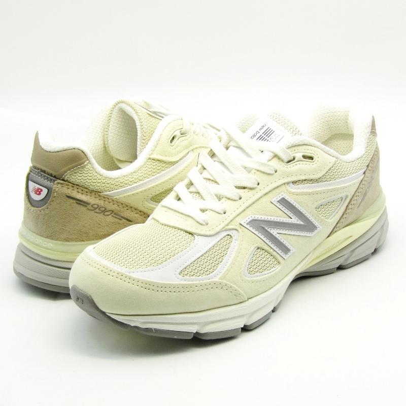 New Balance 未使用 ニューバランス 26cm U990TE4 USA製 展開店舗限定 