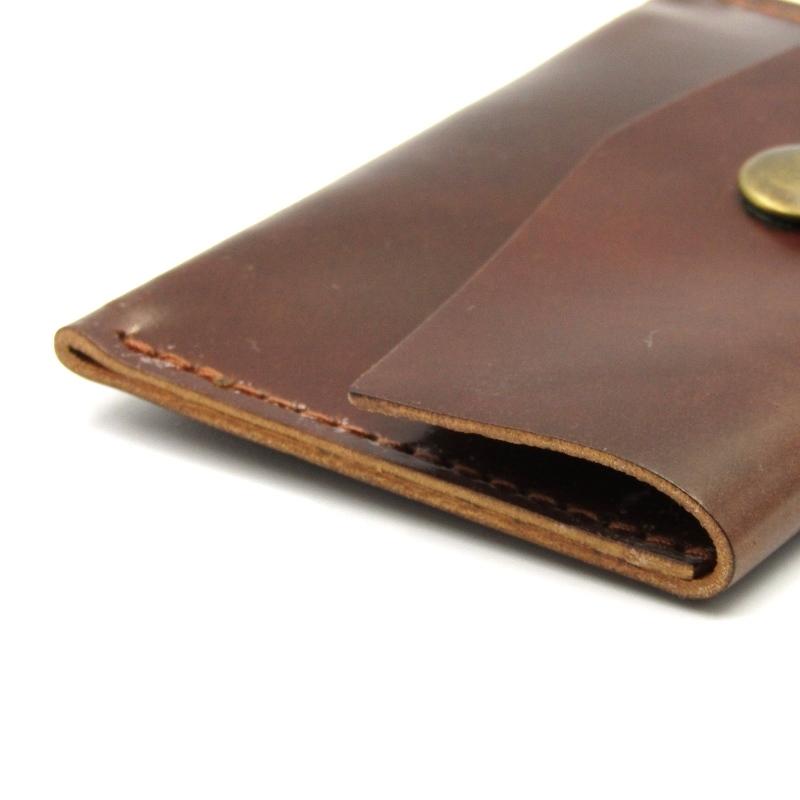 アッシュランドレザー ホーウィン シェルコードバン ケース 小銭入れ 未使用 Ashland leather アッシュランドレザー コイン/カード