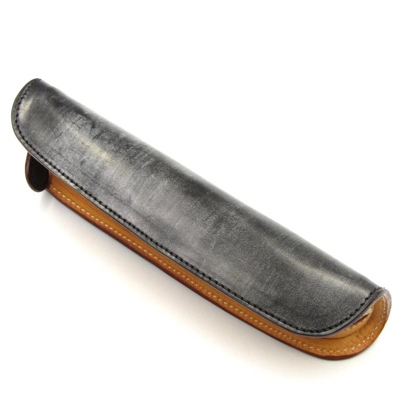 GANZO 未使用 ガンゾ ペンケース 57545 THIN BRIDLE シンブライドル