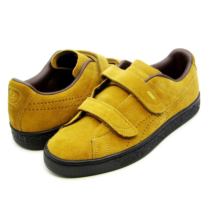 プーマ ノア スエード Suede Classic V Noah Slip On 396112-01 PUMA 未使用 × NOAH プーマ ノア 25cm SUEDE CLASSIC V 396112